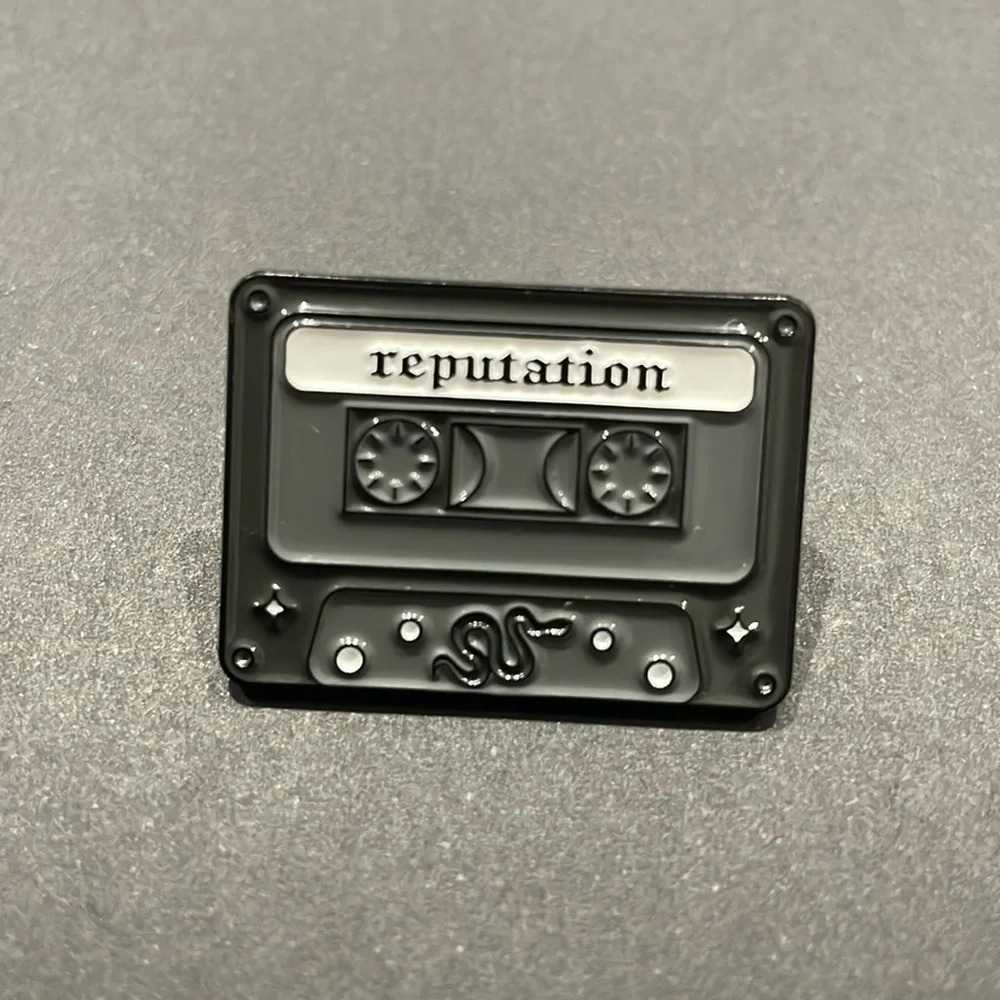 $5 Bundled Taylor Swift Reputation Cassette Enamel Pin